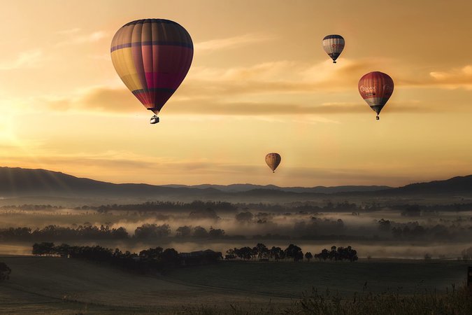 Hot Air Ballons Balloons Flying - Free photo on Pixabay