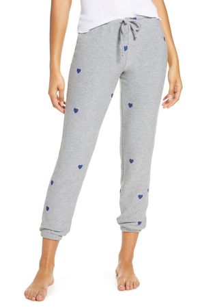 Chaser Tiny Hearts Jogger Pants | Nordstrom