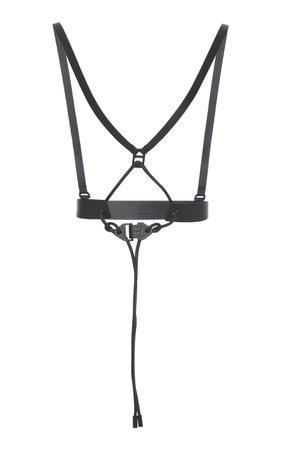 Leather Harness Belt by Off-White c/o Virgil Abloh | Moda Operandi
