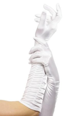 white gloves lomg - Google Search