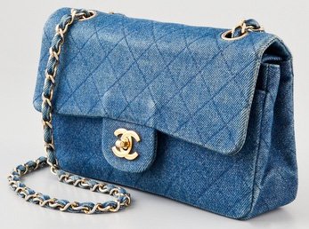 Chanel Quilted Denim Bag - Celebrity Style Guide
