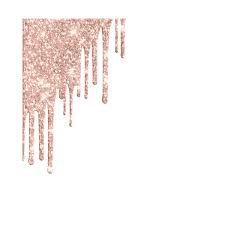 pink glitter dripping down the corner transparent background - Google Search