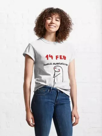14 Feb Singles Awareness Day T-Shirt - ootheday.