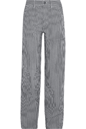 CHLOÉ Striped Trousers