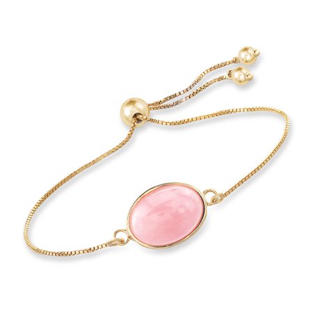 pink opal bracelet