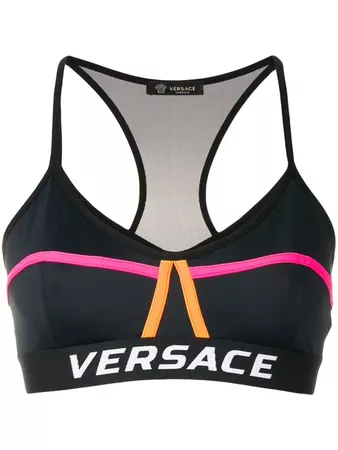 Versace logo band sports top £165 - Shop Online - Fast Global Shipping, Price