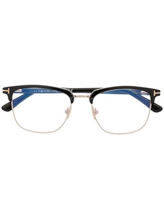 TOM FORD Eyewear square-frame glasses - FARFETCH