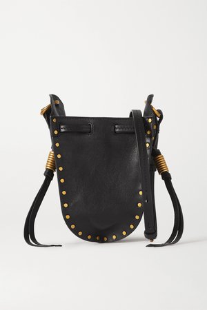 Black Radji studded leather bucket bag | Isabel Marant | NET-A-PORTER