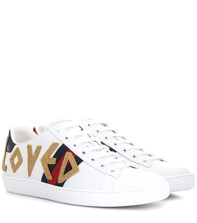 Ace leather sneakers