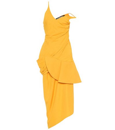 La Robe Sol asymmetric dress