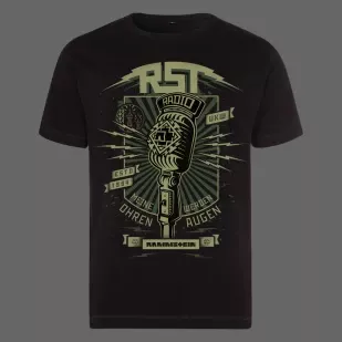 Men's Rammstein T-Shirt ”Radio”, Rammstein-Shop