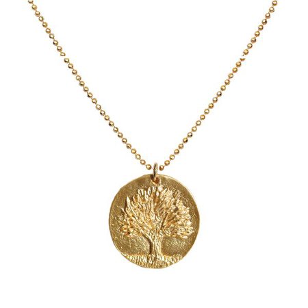 Knowledge Tree Necklace | Love Tatum Jewelry