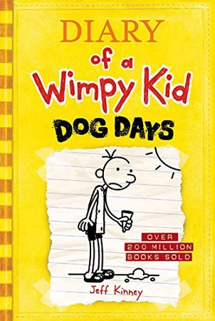 Dog Days (Diary of a Wimpy Kid #4) (Volume 4): Kinney, Jeff: 9781419741883: Amazon.com: Books