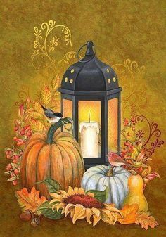 Fall & Thanksgiving Art