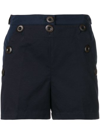 Moncler Button Front Shorts - Farfetch