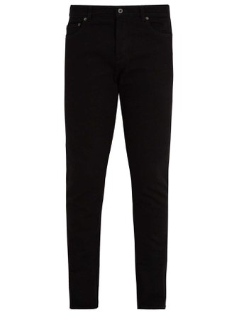 Skinny stretch-cotton twill chino trousers | Valentino | MATCHESFASHION.COM FR