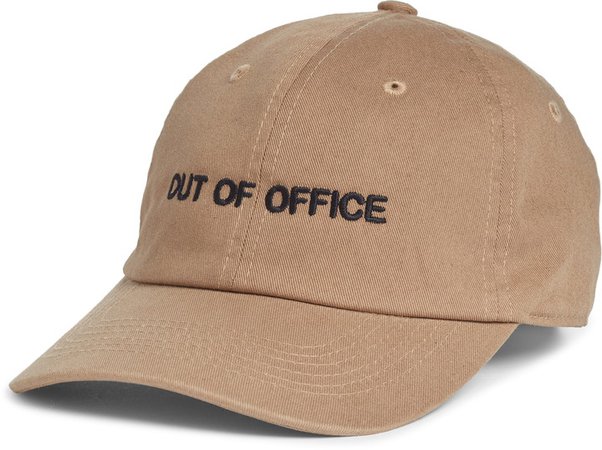 Out of Office Dad Baseball Cap