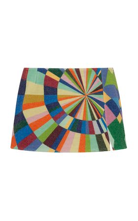 Demı Kaleidescope Mini Skirt By Siedrés | Moda Operandi