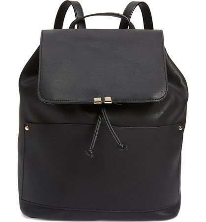 Sole Society Faux Leather Backpack | Nordstrom