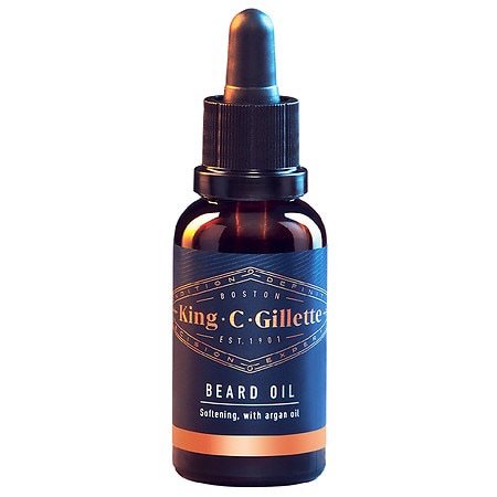 King C Gillette Beard Oil