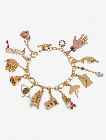nick cave charms bracelet