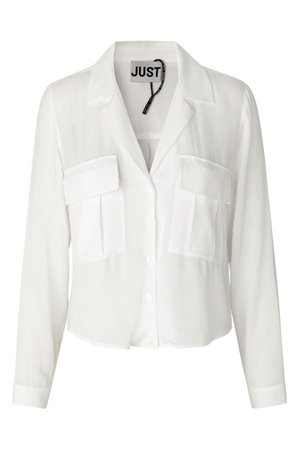 White Leolia Shirt Bluse | Just Female | Bluser | Miinto.no