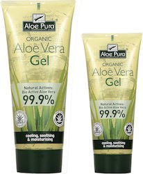 Optima Naturals Aloe Pura Organic Aloe Vera Gel 99,9% 200ml + 100ml - Skroutz.gr