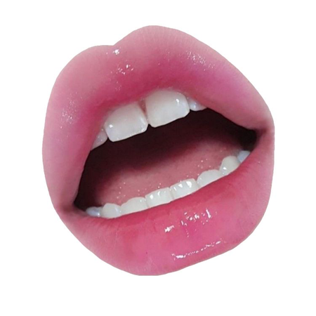 beautiful pink lip