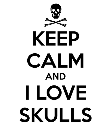 love skulls - Google Search