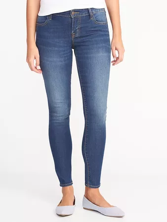 Mid-Rise Super-Skinny Ankle Jeans for Women | Old Navy