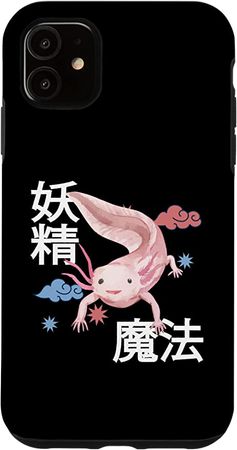 phone axolotl cute