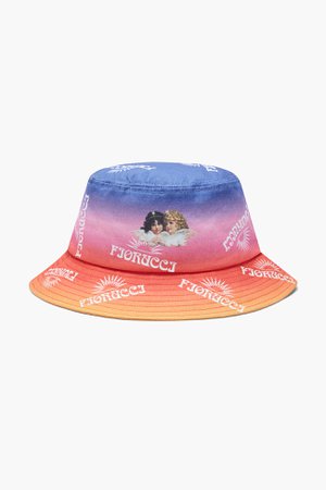 Sunset Print Bucket Hat | Fiorucci