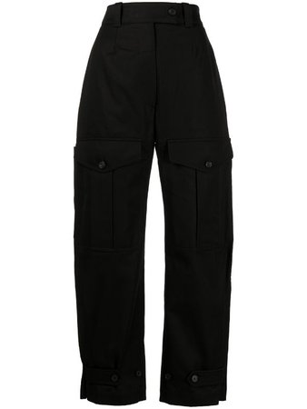 Alexander McQueen military cargo trousers pants