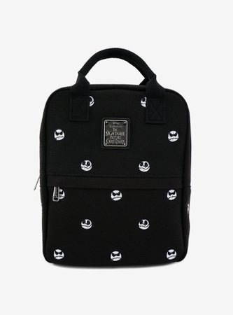Loungefly The Nightmare Before Christmas Jack Skellington Embroidered Mini Backpack