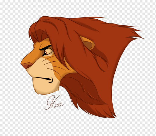Simba from The Lion king
