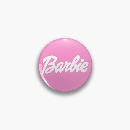 Barbie button