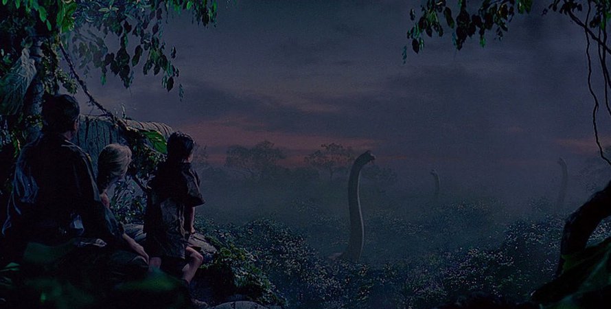 1993 - Jurassic Park - stills