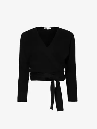 REFORMATION - V-neck slim-fit recycled cashmere-blend top | Selfridges.com