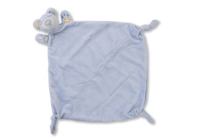BLUE PERAGO BABY Bear Security Blanket