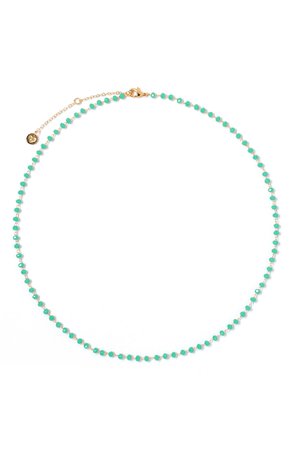Tess + Tricia Bella Simple Beaded Necklace