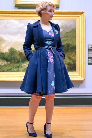 Art Gallery and Winter Coats | Finding Femme