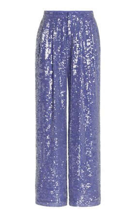 Sequin Pleated Pants By Lapointe | Moda Operandi