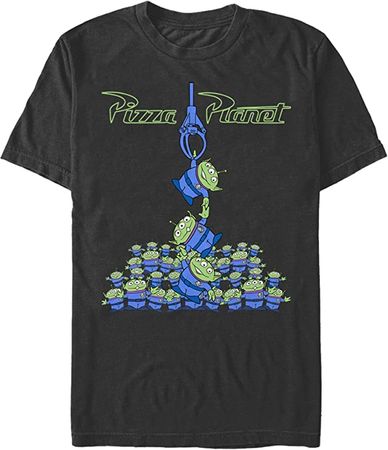 Amazon.com: Fifth Sun Men's Disney Pixar Toy Story Alien Planet T-Shirt, Charcoal, Small : Clothing, Shoes & Jewelry