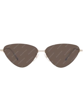 Balenciaga Eyewear Solglasögon Med Cat eye-bågar - Farfetch