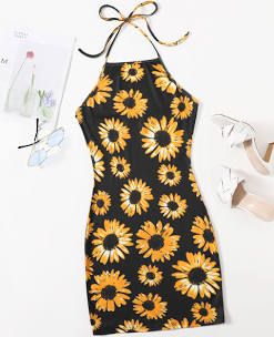 sunflower dress - Google Search