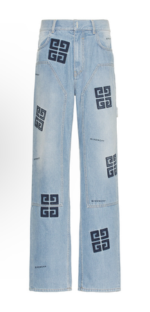$1590.00 𝐆𝐈𝐕𝐄𝐍𝐂𝐇𝐘 Carpenter Denim Jeans.