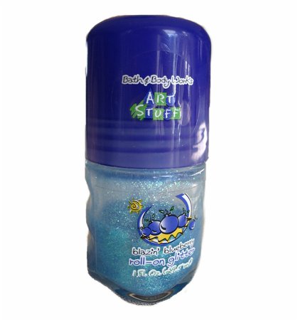 Bath & Body Works Blazin' Blueberry Roll-on - Bath And Body Glitter Roll | Transparent PNG Download #3237047 - Vippng