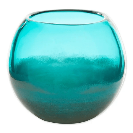 Aquamarine glass decor