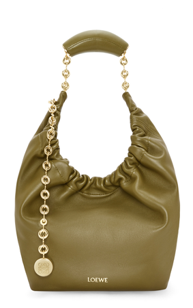 Small Squeeze bag in nappa lambskin