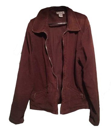 brown corduroy jacket